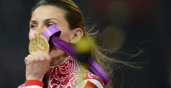 Россиянка Анна Чичерова стала олимпийской чемпионкой в прыжках в высоту