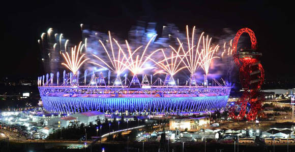 Церемония закрытия Олимпийских игр 2012 года в Лондоне