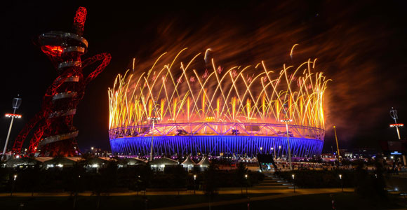 Церемония закрытия Паралимпийских игр-2012 в Лондоне