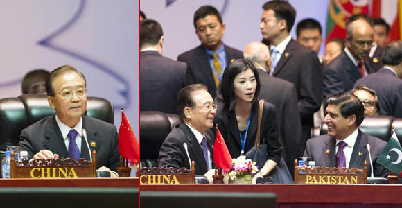 Вэнь Цзябао принял участие в 1-й встрече лидеров в рамках 9-го саммита Азия-Европа