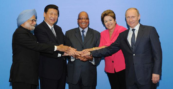 Си Цзиньпин принял участие и выступил на 5-й встрече лидеров стран БРИКС в Дурбане