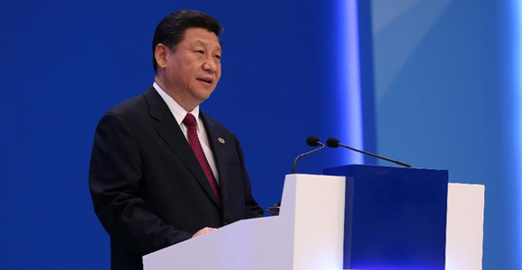 Председатель КНР Си Цзиньпин присутствовал на церемонии открытия ежегодной встречи Боаоского азиатского форума