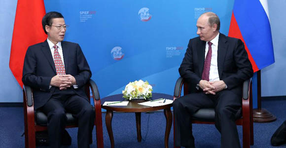 Визит Чжан Гаоли в Россию придаст новый импульс развитию китайско-российского сотрудничества
