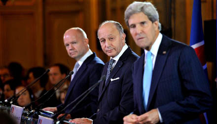 США, Великобритания и Франция призвали сирийское правительство соблюдать обязательства по ликвидации химического оружия
