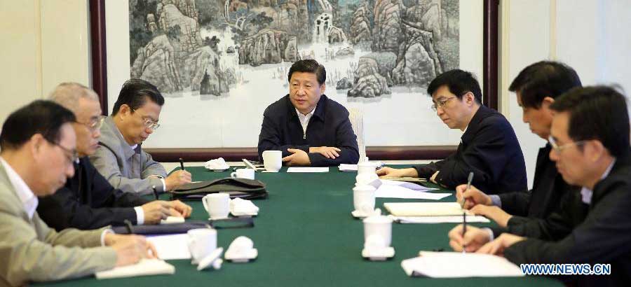 Генеральный секретарь ЦК КПК Си Цзиньпин призвал членов партии к критике и самокритике