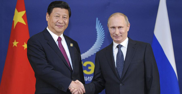 Состоялась встреча председателя КНР Си Цзиньпина и президента РФ В. Путина