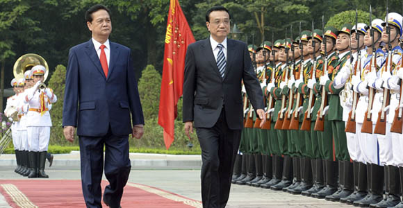 Китай и Вьетнам договорились углубить партнерство по трем направлениям