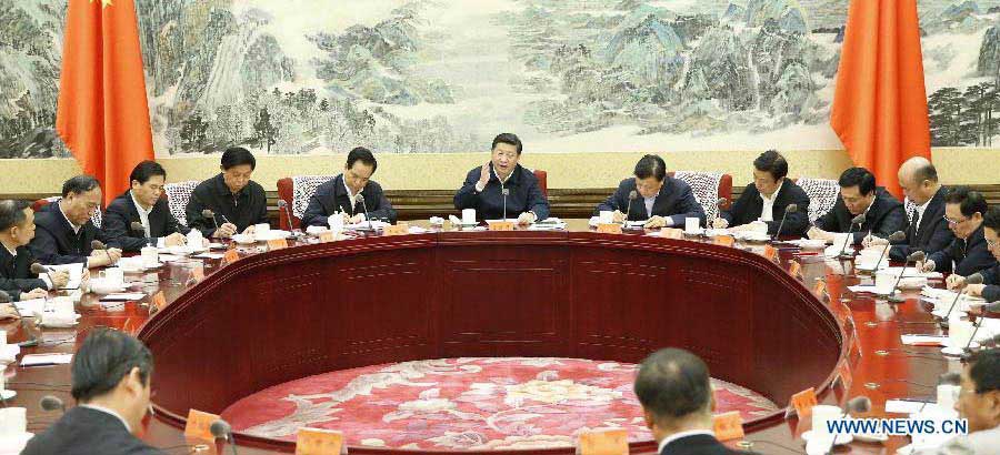 Си Цзиньпин призвал профсоюзы защищать права рабочих