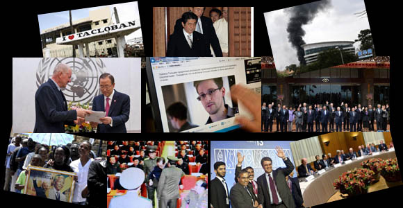 Годовой обзор: 10 самых популярных международных новостей 2013 года -- Синьхуа