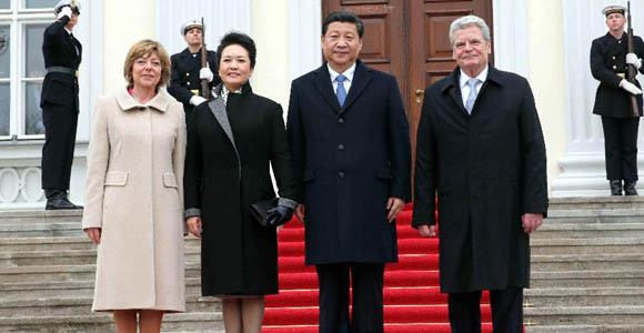 Си Цзиньпин встретился с президентом Германии Йоахимом Гауком