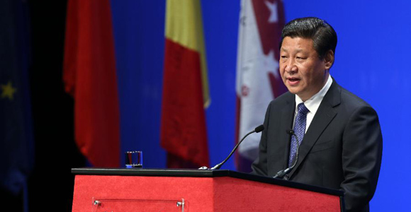 Си Цзиньпин призвал к созданию между Китаем и ЕС "мостов" мира, роста, реформ и прогресса цивилизаций