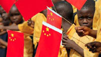 В 2013 году товарооборот между Китаем и Африкой превысил 200 млрд американских долларов