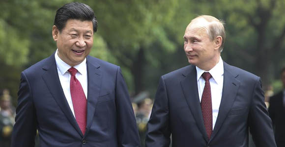 Си Цзиньпин провел переговоры с президентом РФ Владимиром Путиным