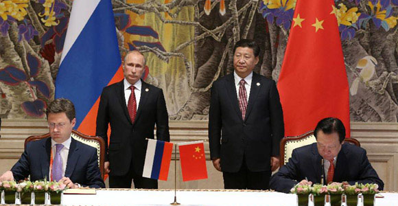 Китай и Россия подписали меморандум о сотрудничестве по поставкам природного газа по "восточному" маршруту