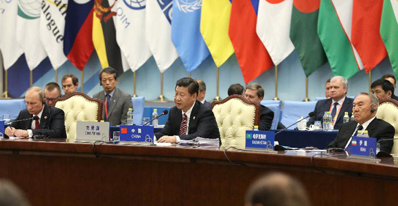 Председатель КНР предложил разработать Концепцию всеобъемлющей региональной безопасности