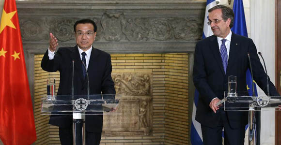 А. Самарас: Греция готова превратить порт Пирей в транзитный торговый центр, который бы стал "окном" для китайских товаров в Европу