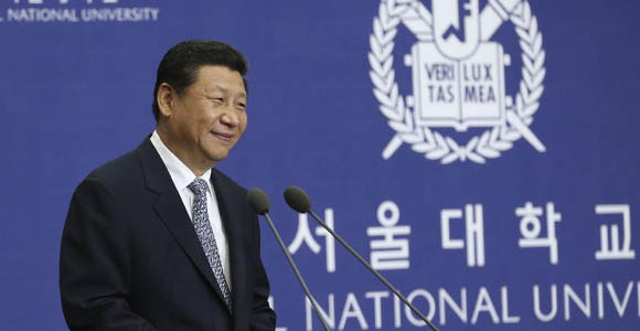 Си Цзиньпин: Китай всегда будет государством, защищающим мир и способствующим взаимодействию