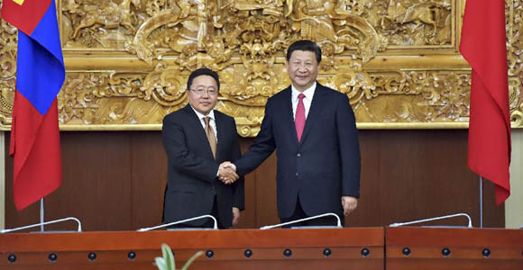 КНР и Монголия приняли решение о повышении двусторонних отношений до уровня отношений всестороннего стратегического партнерства