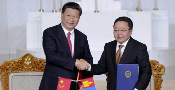 Китай и Монголия пообещали укреплять традиционную дружбу