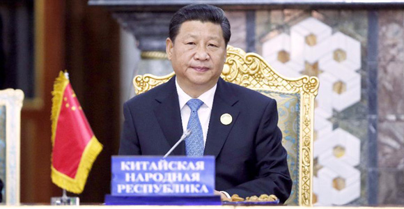 Председатель КНР Си Цзиньпин выступил с важной речью на саммите ШОС в Душанбе