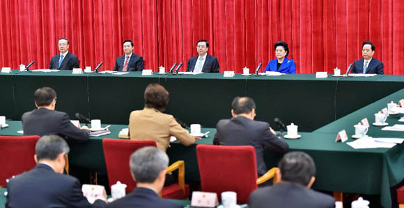 В Пекине состоялась встреча, посвященная 30-й годовщине публикации Закона КНР о национальной районной автономии