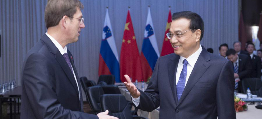 Ли Кэцян встретился с премьер-министром Словении