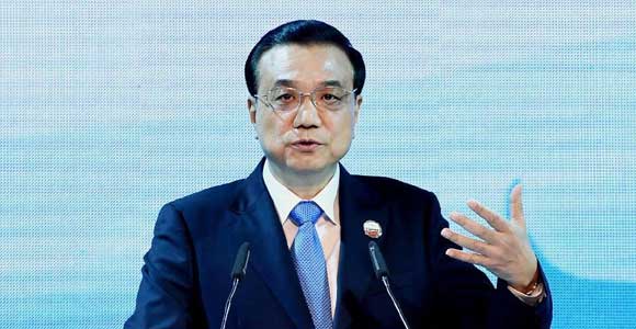 Премьер Госсовета КНР Ли Кэцян присутствовал на церемонии 5-го заседания руководителей стран-членов Экономического сотрудничества в субрегионе Большого Меконга