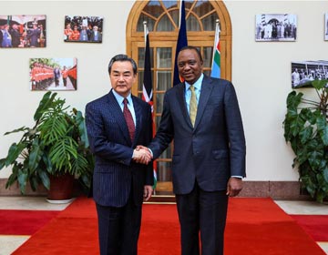 Китай желает расширить сотрудничество с Кенией в семи главных областях -- Ван И