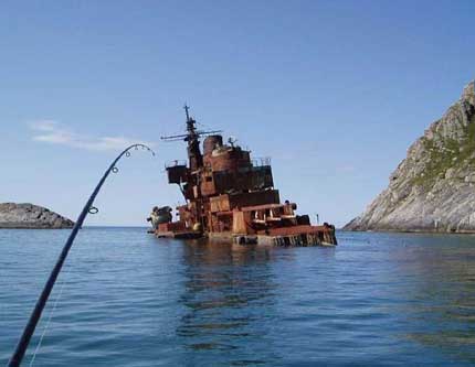 Крейсер "Мурманск", который сел на мель в Норвежеском море, собираются распилить