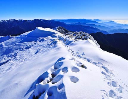 Топ-10 зимних пейзажей в Китае