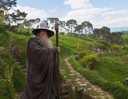 Великолепные пейзажи Новой Зеландии – места съемок трилогии Хоббит