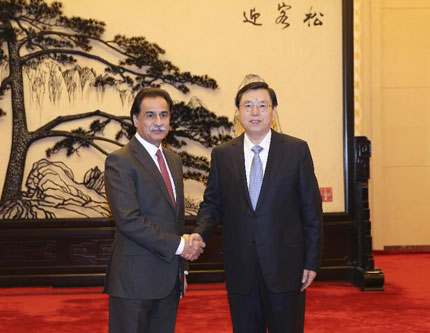 Чжан Дэцзян провел переговоры с председателем парламента Пакистана