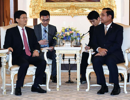 Премьер-министр Таиланда встретился со специальным посланником председателя КНР
