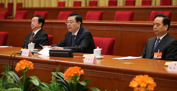 /Сессии ВСНП и ВК НПКСК/ В Пекине состоялось подготовительное заседание 3-й сессии ВСНП 12-го созыва