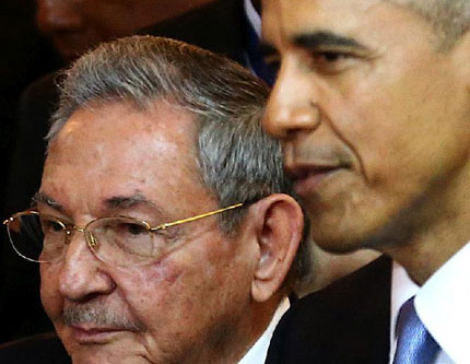 Лидеры США и Кубы пожали друг другу руки на историческом саммите Америк