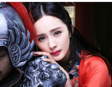 Фото китайской актрисы Ян Ми