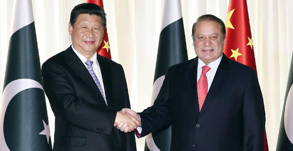 Си Цзиньпин провел переговоры с премьер-министром Пакистана Навазом Шарифом