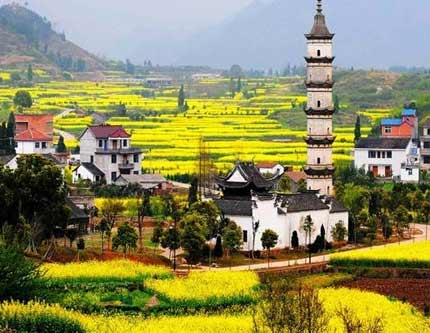 6 живописных древних китайских городков