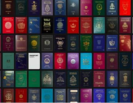 Топ-13 самых влиятельных паспортов мира