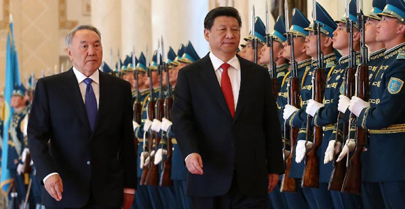 Си Цзиньпин провел переговоры с Н.Назарбаевым