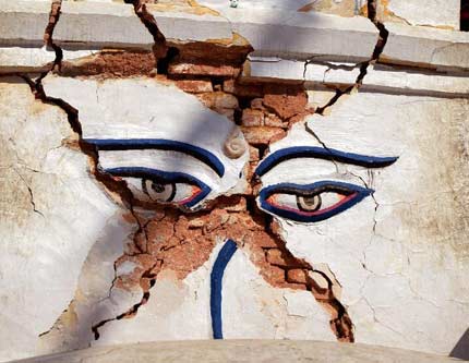 Всемирные культурные наследия после землетрясения в Непале