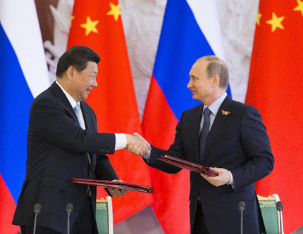 Китай и Россия согласились на интеграцию китайской инициативы "экономического пояса Шелкового пути" и российского трансевразийского торгово-инфраструктурного проекта