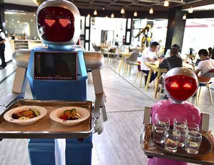 Роботы-помощники завоевывают рынок труда