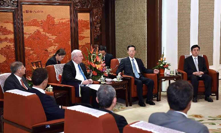 Вице-премьер Китая призвал поддерживать усилия АБР к сокращению бедности