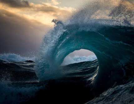 Фото морской волны