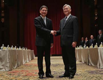 Чжан Чжицзюнь заявил о недопустимости повернуть вспять отношения между берегами Тайваньского пролива