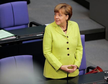 Forbes вновь признал Меркель самой влиятельной женщиной