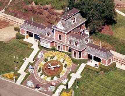 Легендарную усадьбу Майкла Джексона Neverland продают за 100 млн долларов
