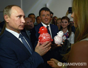 Итальянские встречи Владимира Путина