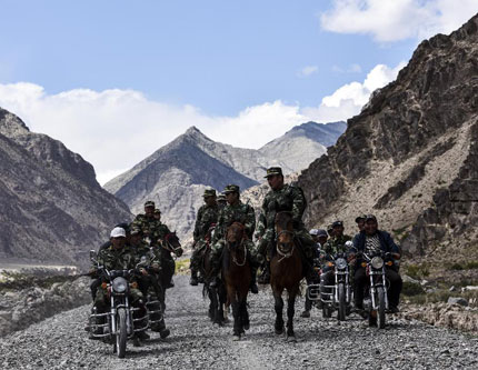 В рамках ШОС впервые началась совместная правоохранительная операция пограничных ведомств Китая и Кыргызстана